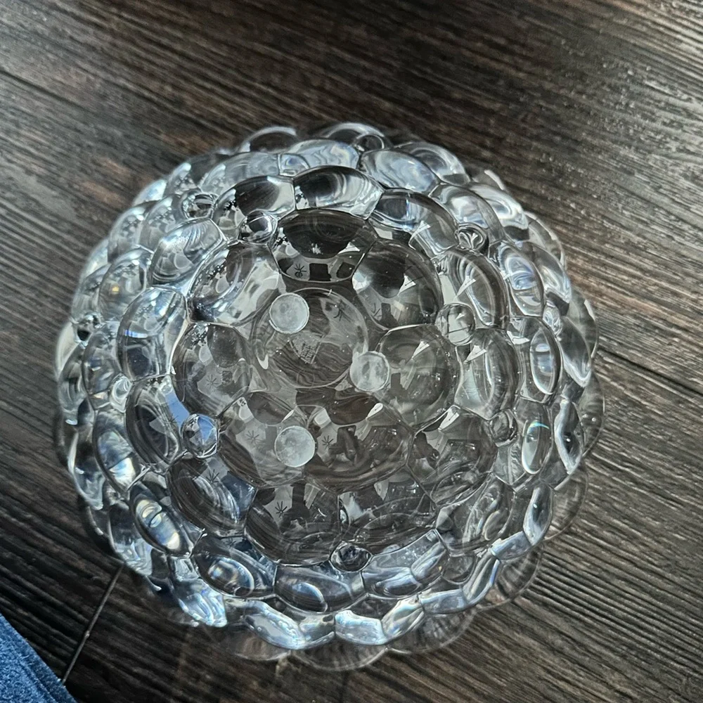Orrefors Raspberry Bowl - Picture 6 of 11